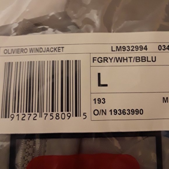 Fila Men's Oliviero Wind Jacket - Picture 6 of 8